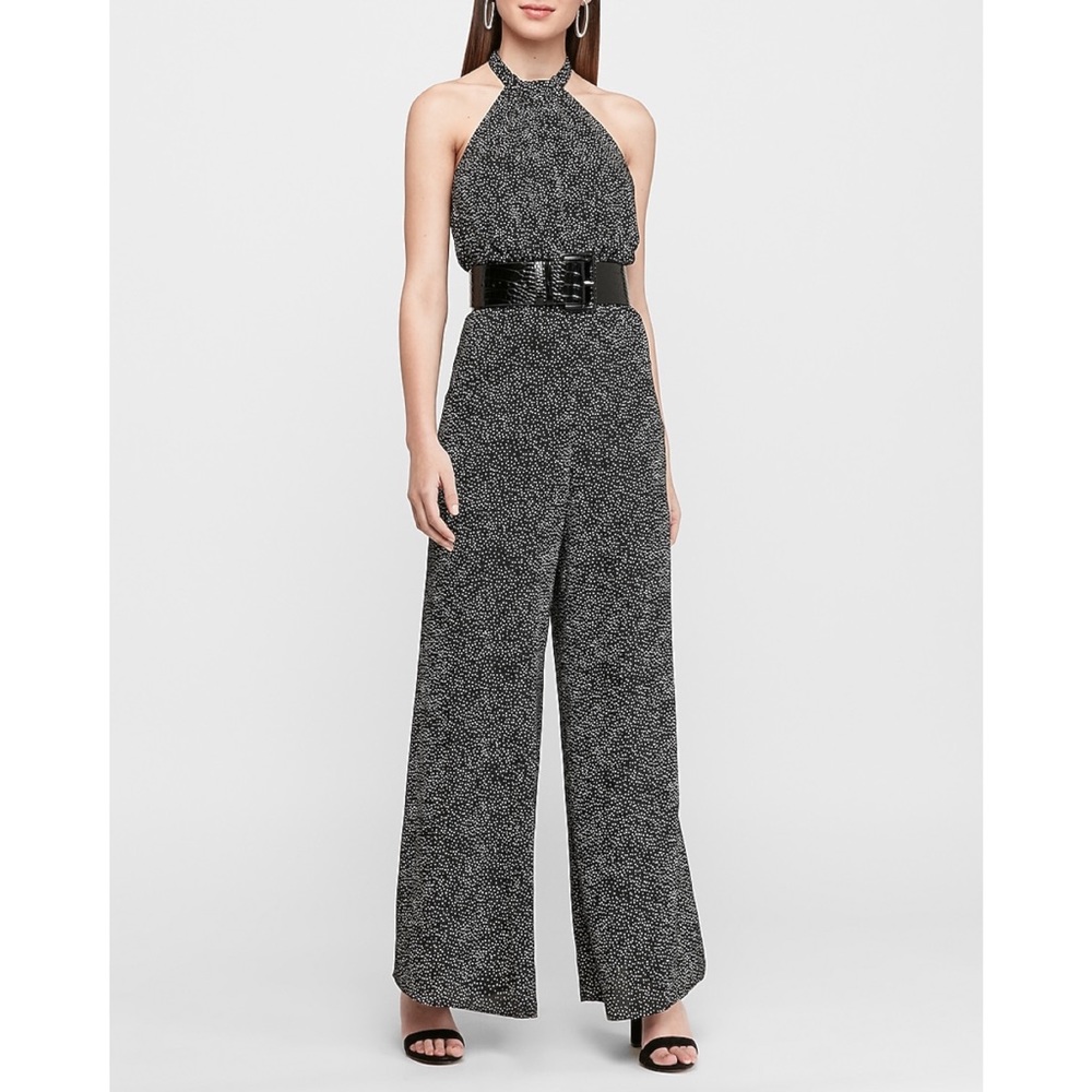Halter Jumpsuit